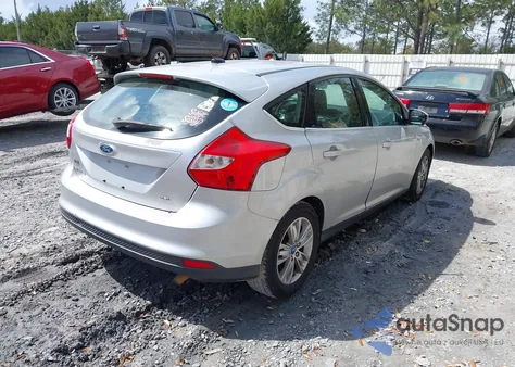 2012 Ford Focus Sel from USA, damaged, VIN 1FAHP3M27CL106059